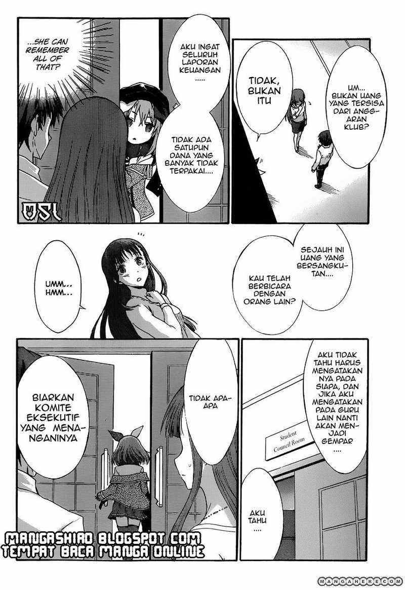 Seitokai Tantei Kirita - Chapter 4 - Page 16