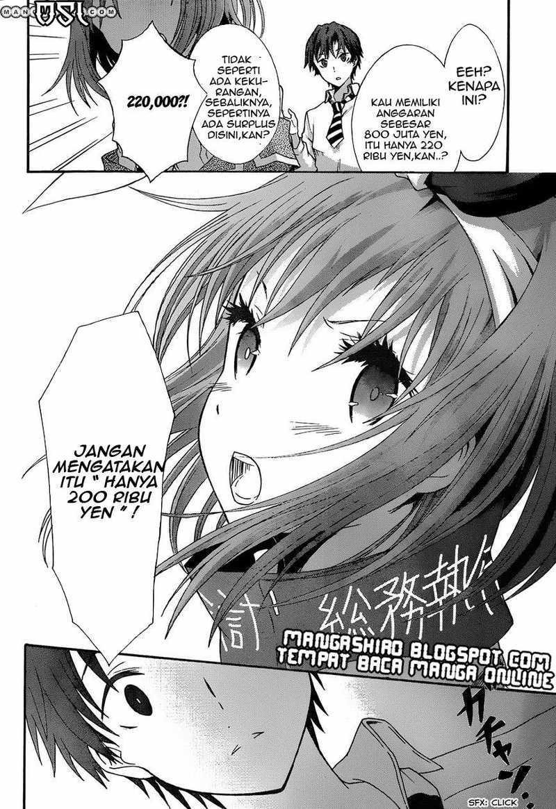 Seitokai Tantei Kirita - Chapter 4 - Page 18