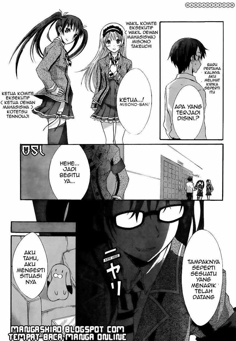 Seitokai Tantei Kirita - Chapter 4 - Page 19