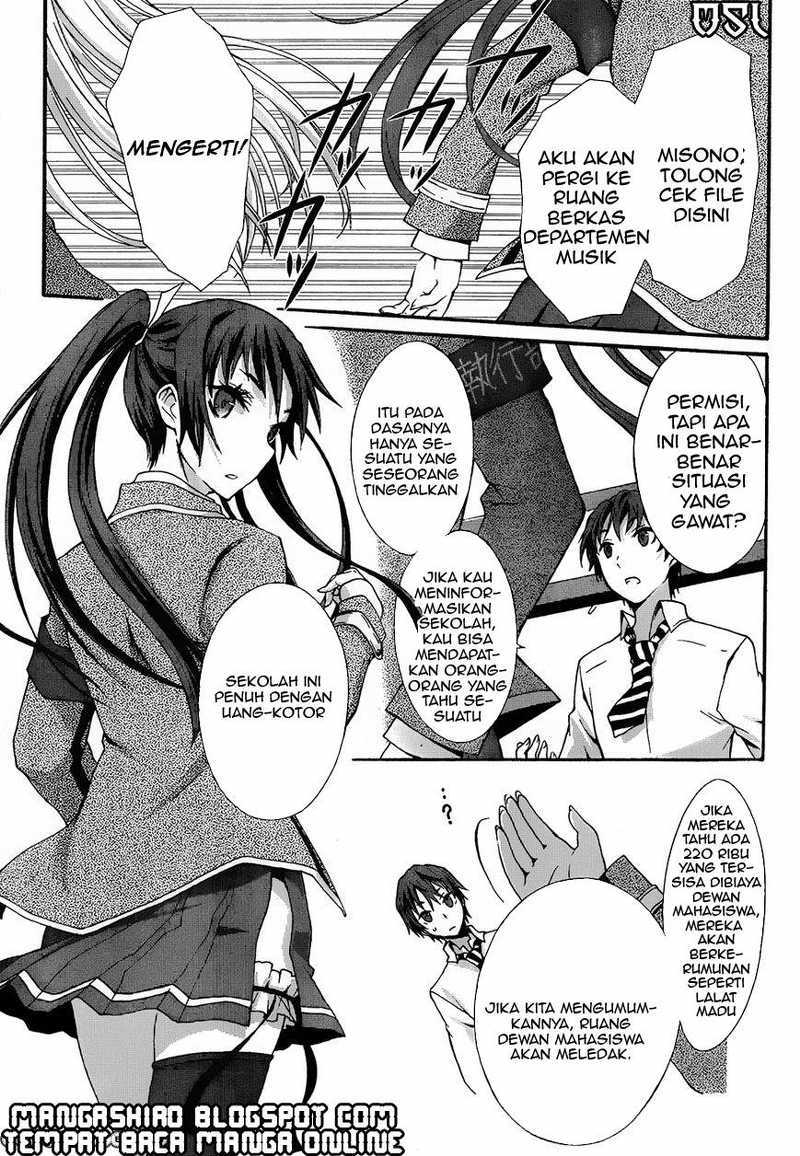 Seitokai Tantei Kirita - Chapter 4 - Page 20