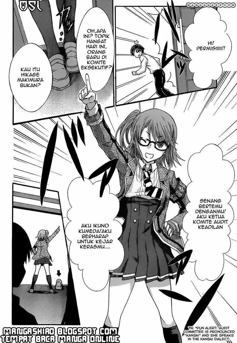 Seitokai Tantei Kirita - Chapter 4 - Page 22