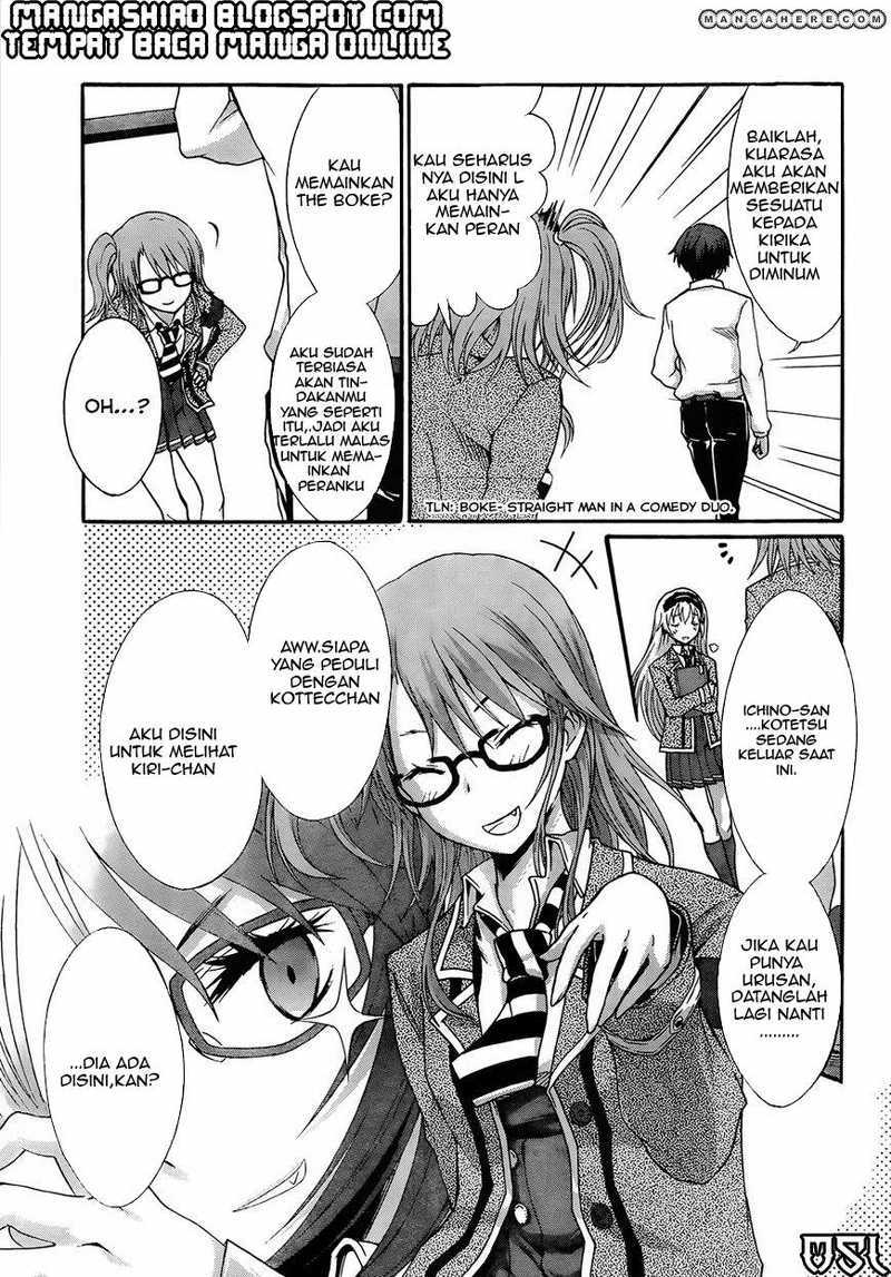 Seitokai Tantei Kirita - Chapter 4 - Page 23