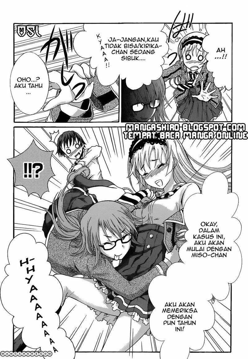 Seitokai Tantei Kirita - Chapter 4 - Page 24