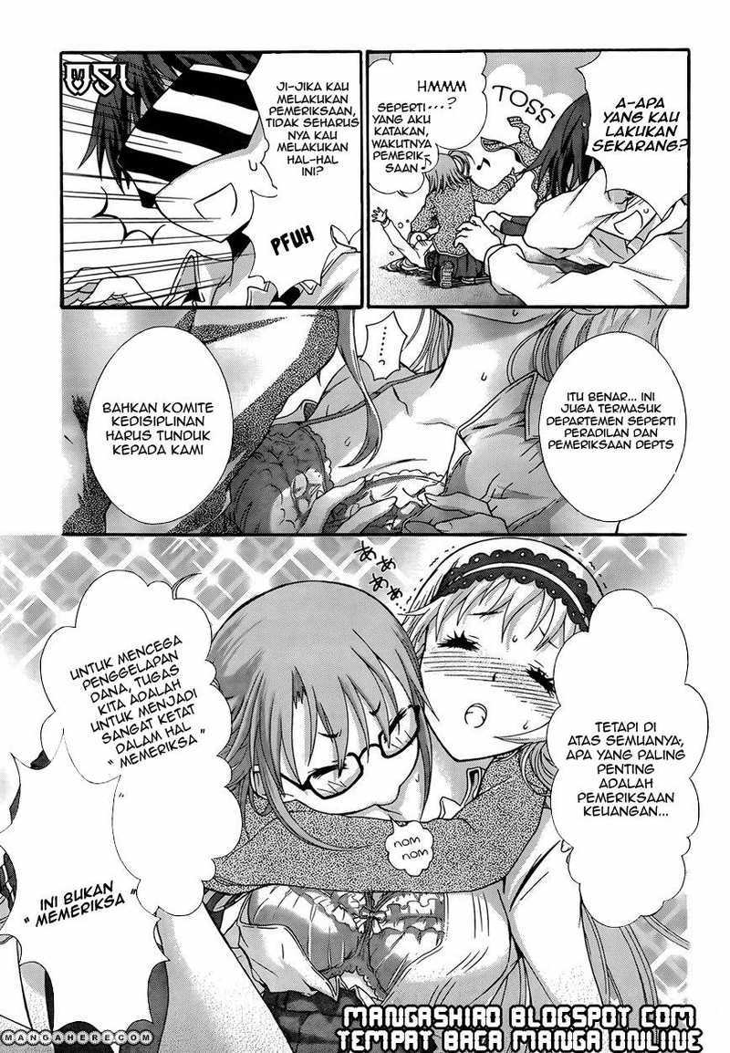 Seitokai Tantei Kirita - Chapter 4 - Page 25