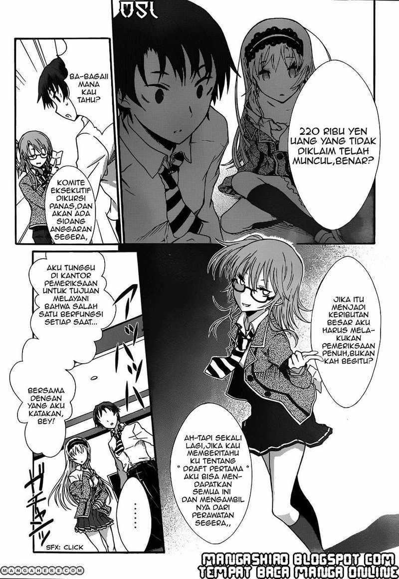 Seitokai Tantei Kirita - Chapter 4 - Page 27