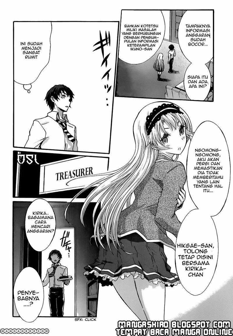 Seitokai Tantei Kirita - Chapter 4 - Page 28