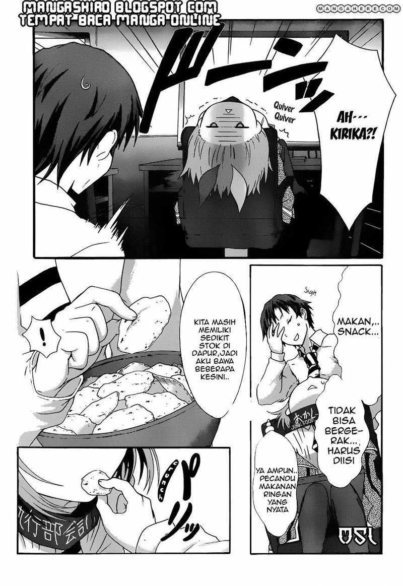 Seitokai Tantei Kirita - Chapter 4 - Page 29