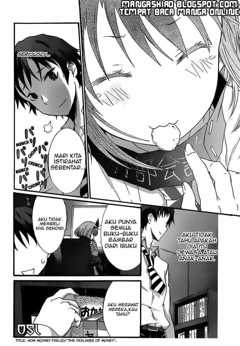 Seitokai Tantei Kirita - Chapter 4 - Page 30