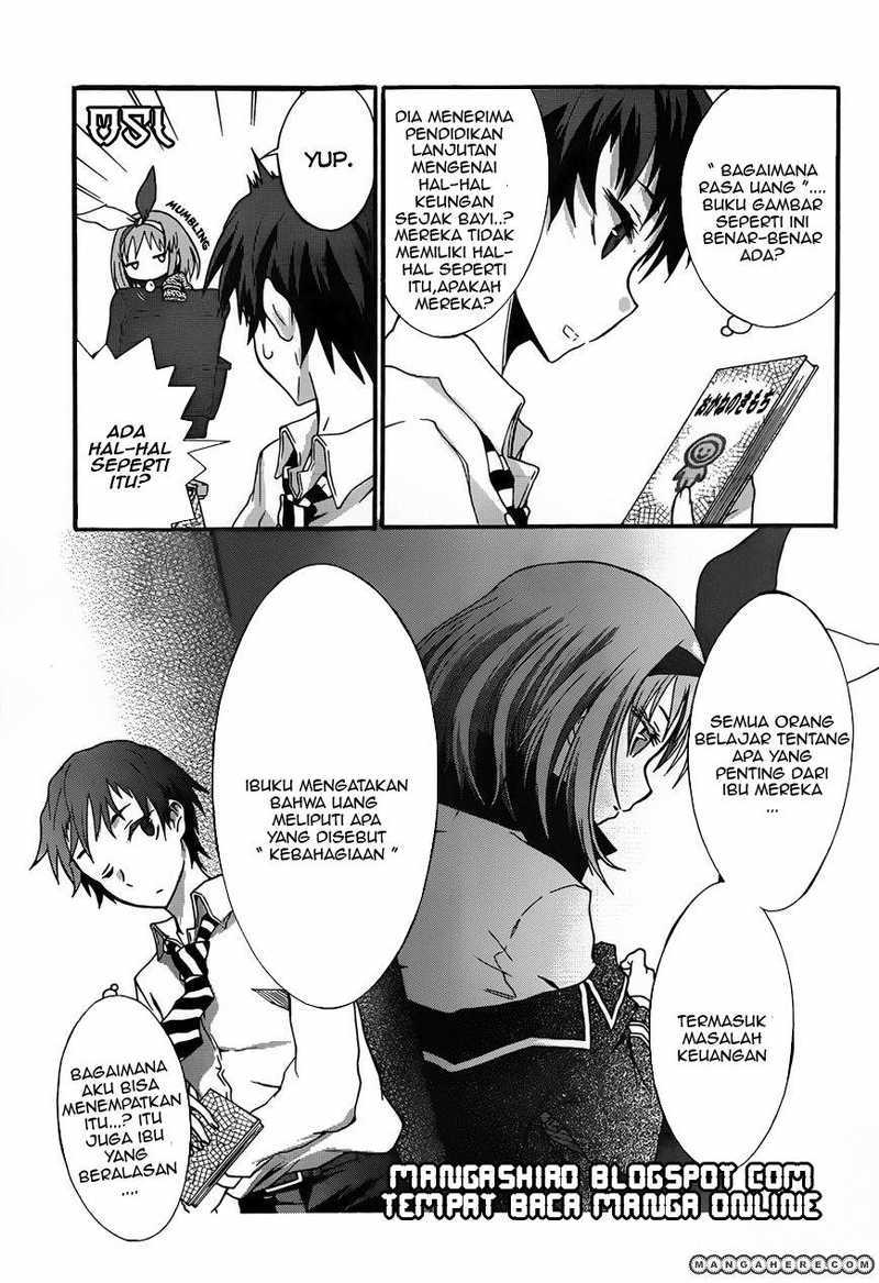 Seitokai Tantei Kirita - Chapter 4 - Page 31