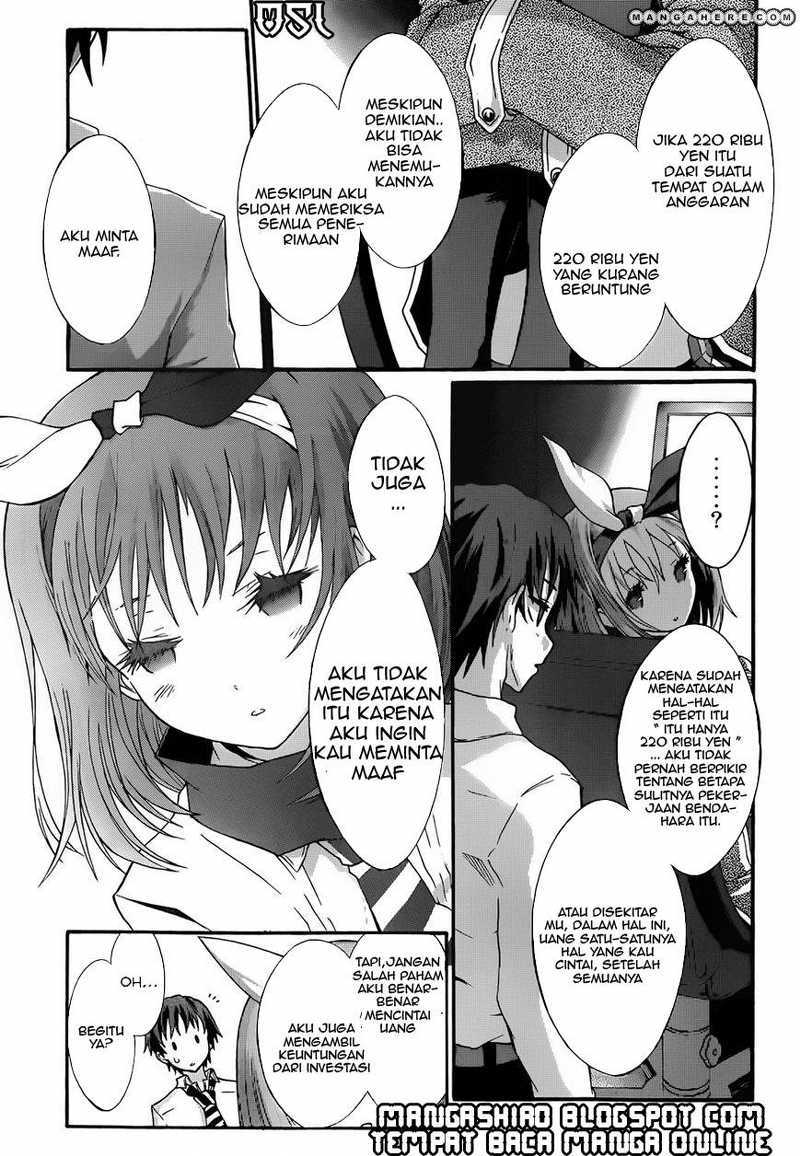 Seitokai Tantei Kirita - Chapter 4 - Page 33