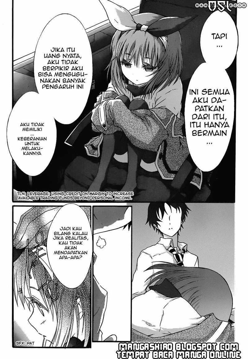Seitokai Tantei Kirita - Chapter 4 - Page 35