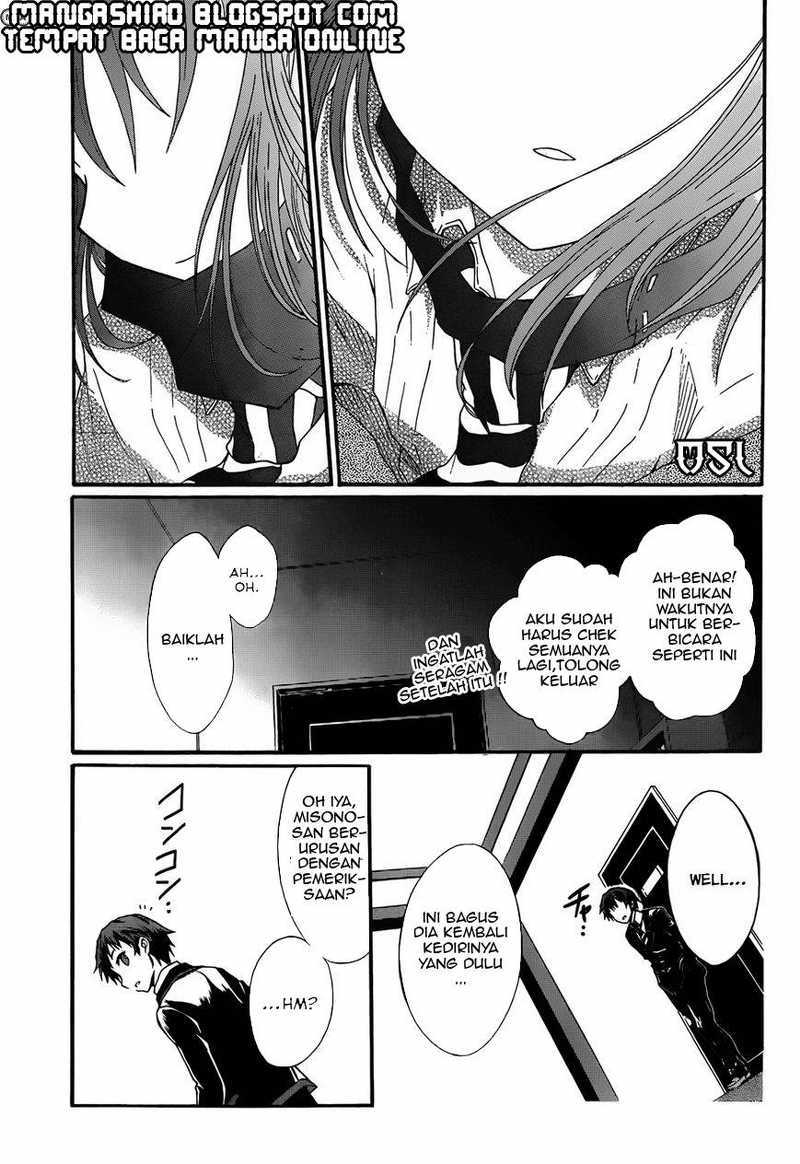 Seitokai Tantei Kirita - Chapter 4 - Page 37