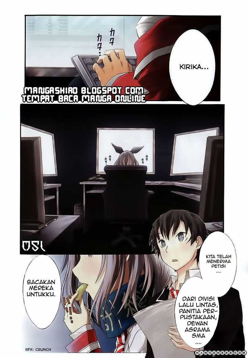 Seitokai Tantei Kirita - Chapter 4 - Page 9