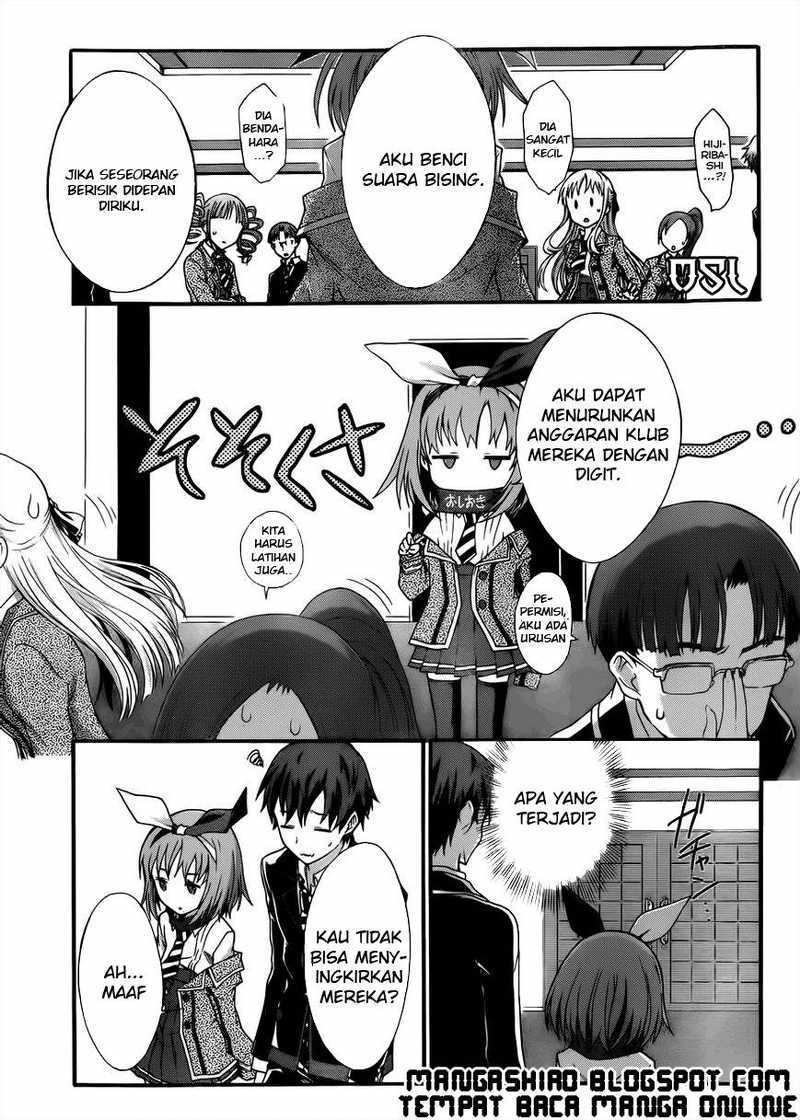 Seitokai Tantei Kirita - Chapter 5 - Page 10