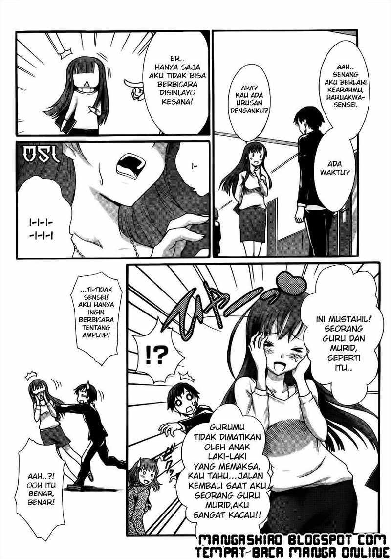 Seitokai Tantei Kirita - Chapter 5 - Page 15