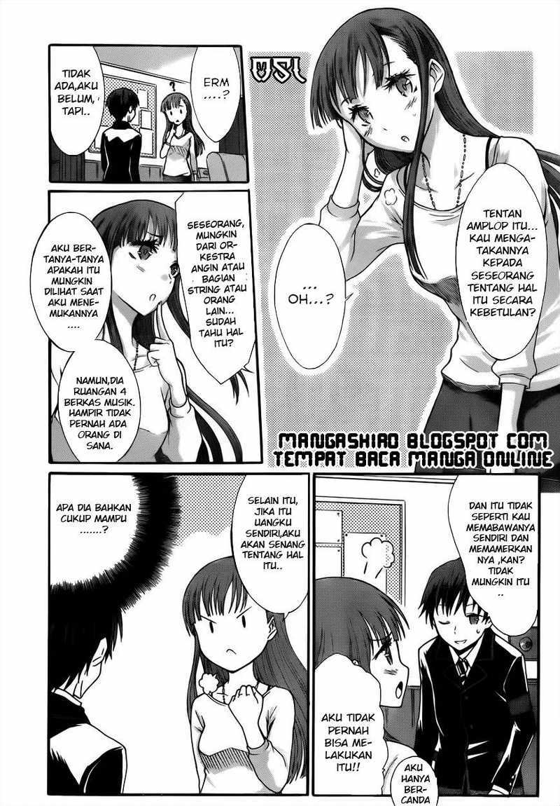 Seitokai Tantei Kirita - Chapter 5 - Page 16