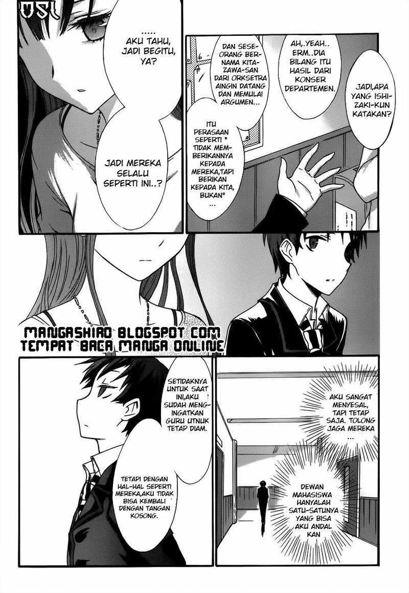 Seitokai Tantei Kirita - Chapter 5 - Page 17
