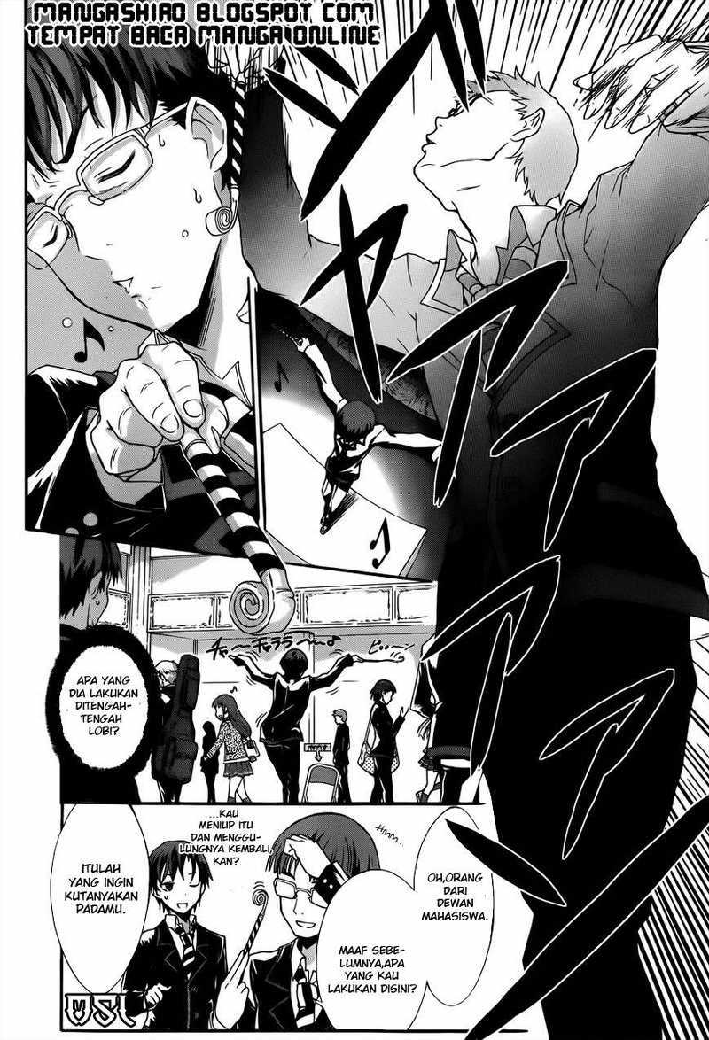 Seitokai Tantei Kirita - Chapter 5 - Page 18