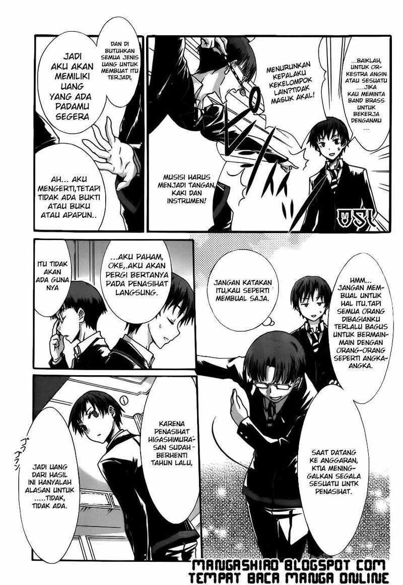 Seitokai Tantei Kirita - Chapter 5 - Page 20