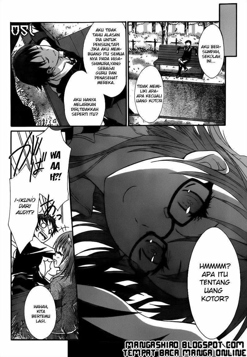 Seitokai Tantei Kirita - Chapter 5 - Page 23