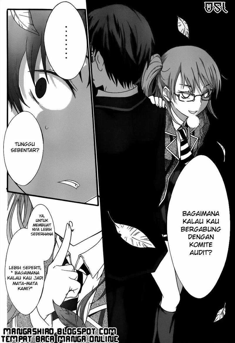 Seitokai Tantei Kirita - Chapter 5 - Page 24