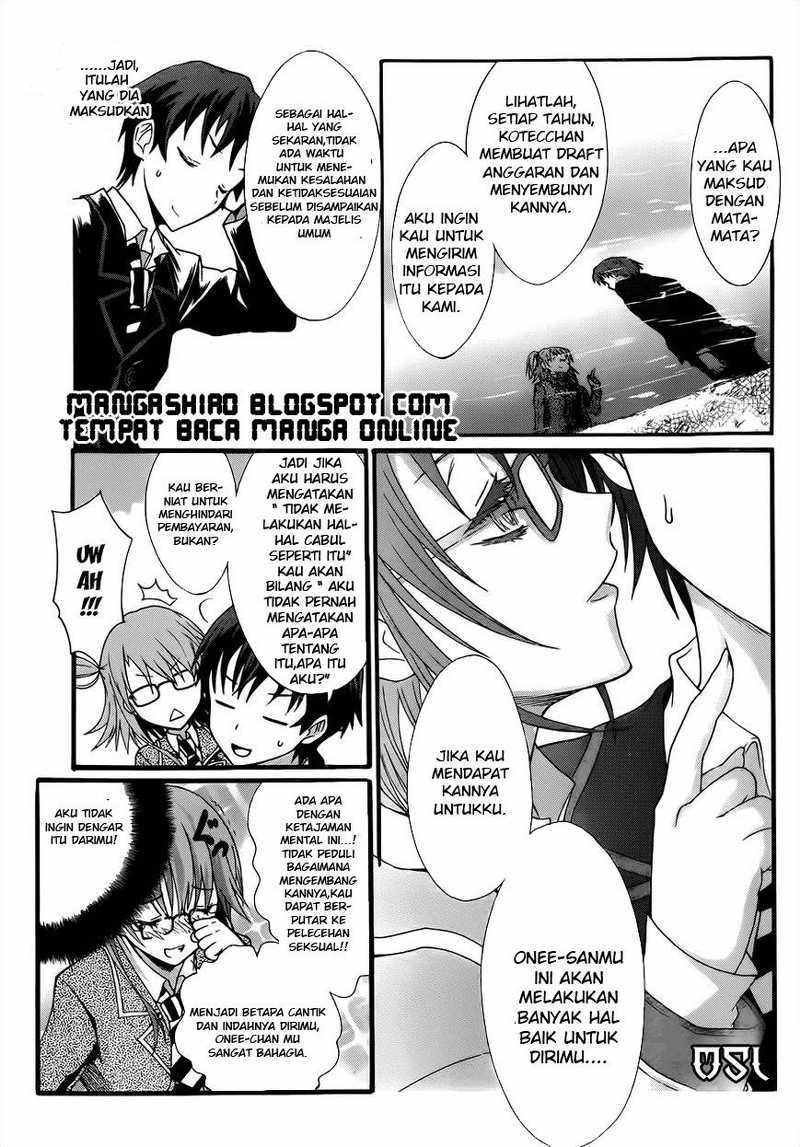 Seitokai Tantei Kirita - Chapter 5 - Page 25