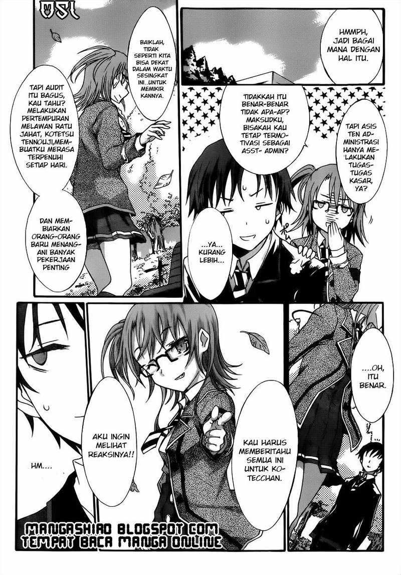 Seitokai Tantei Kirita - Chapter 5 - Page 27