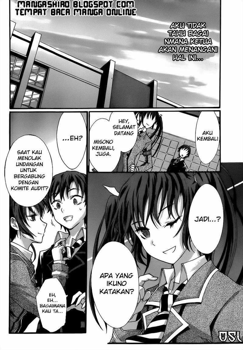 Seitokai Tantei Kirita - Chapter 5 - Page 28