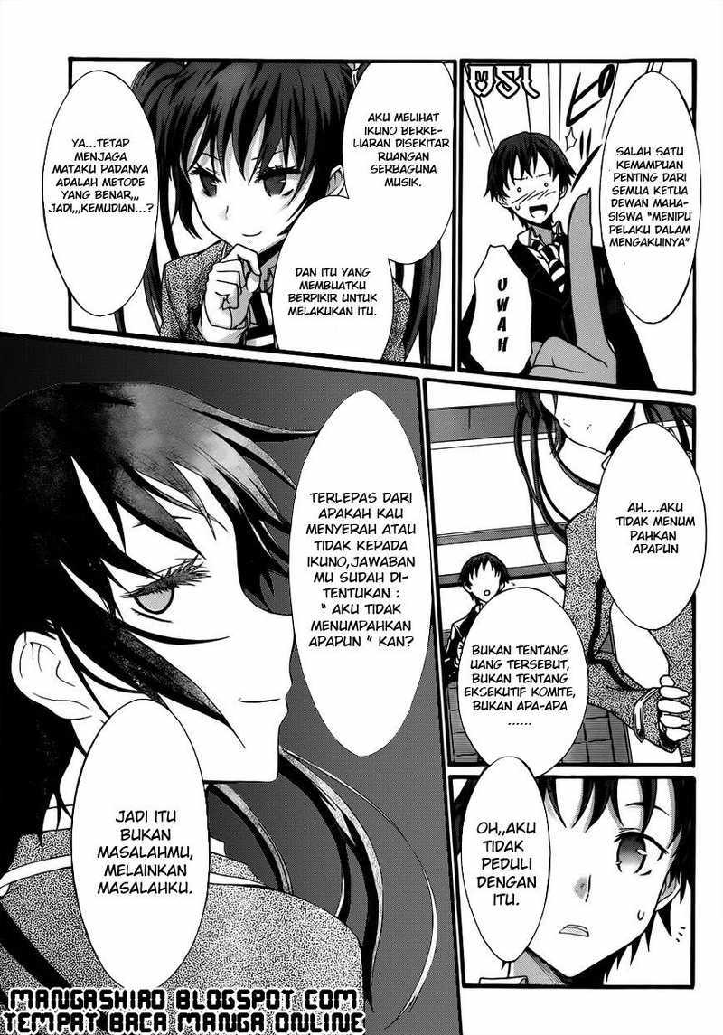 Seitokai Tantei Kirita - Chapter 5 - Page 29