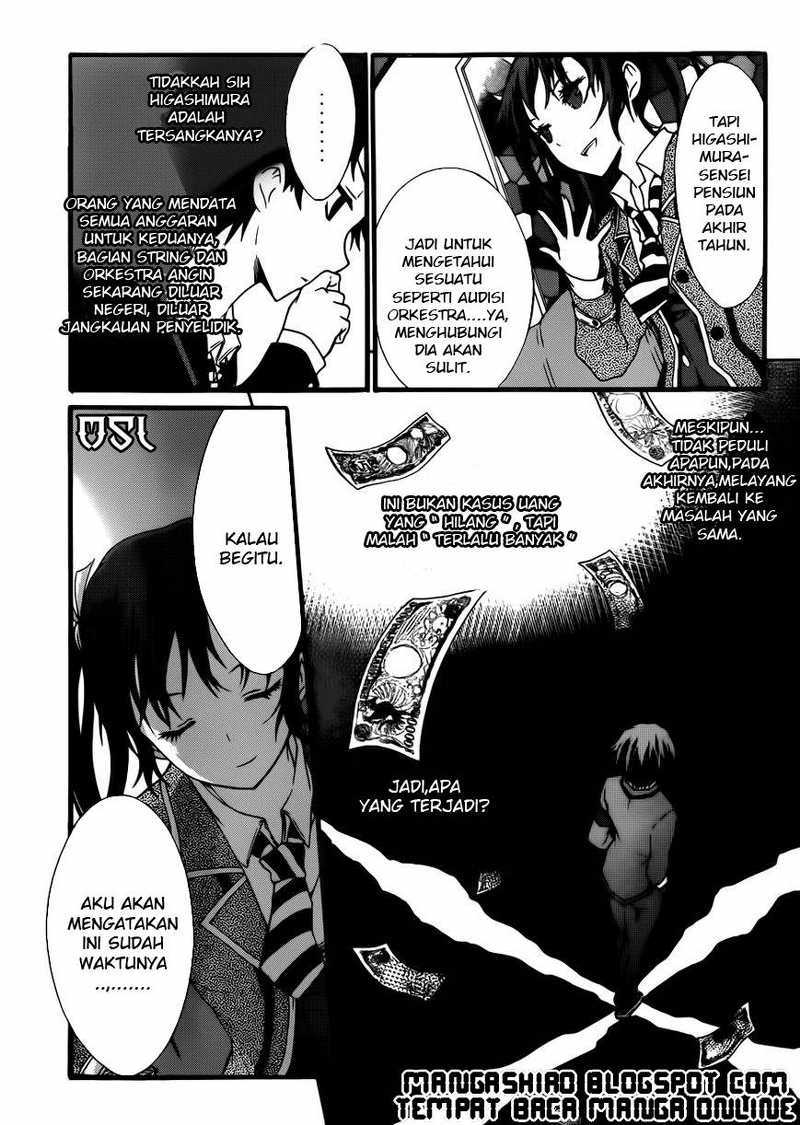 Seitokai Tantei Kirita - Chapter 5 - Page 30