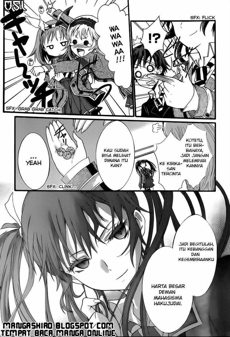 Seitokai Tantei Kirita - Chapter 5 - Page 32