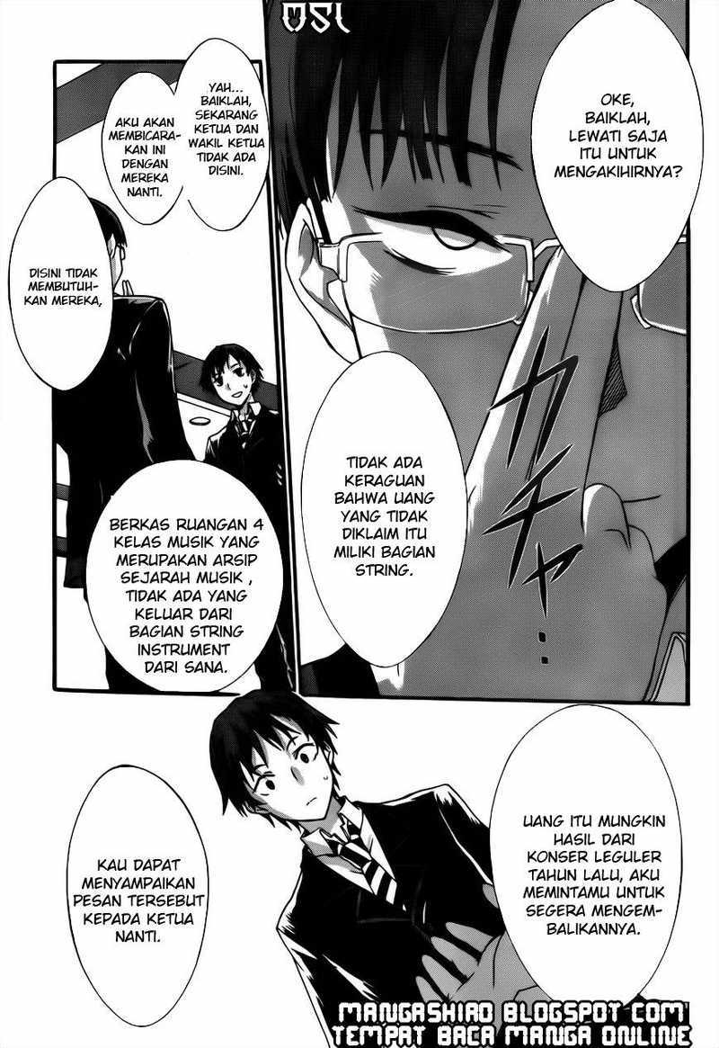 Seitokai Tantei Kirita - Chapter 5 - Page 4
