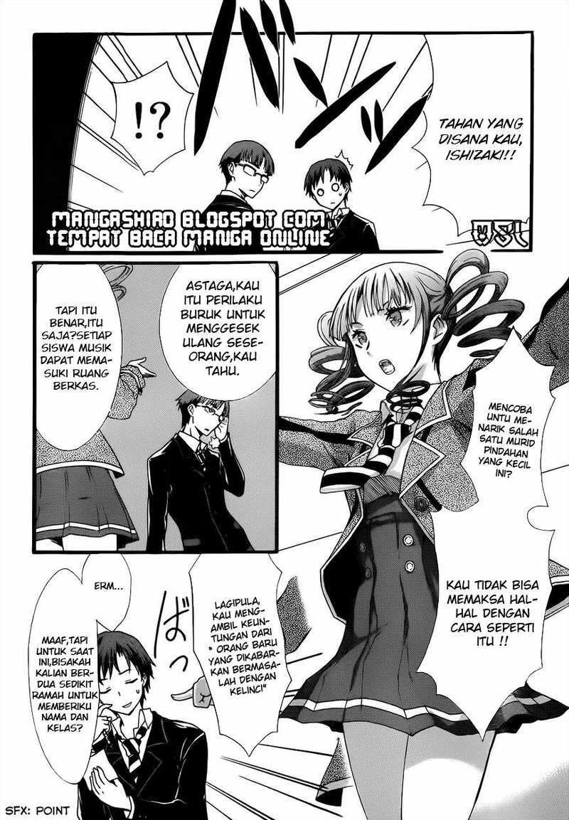 Seitokai Tantei Kirita - Chapter 5 - Page 5