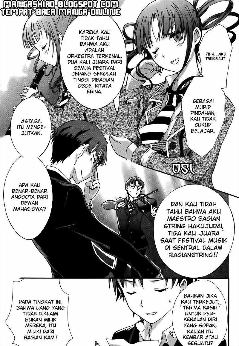 Seitokai Tantei Kirita - Chapter 5 - Page 6