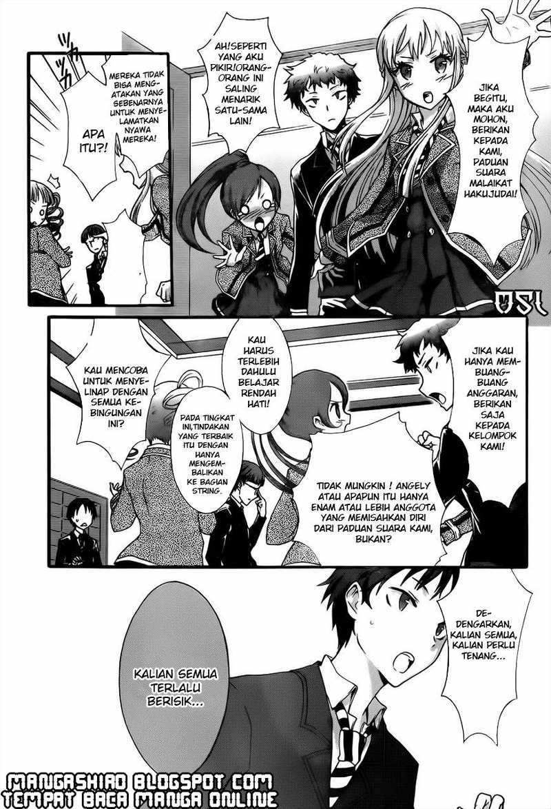 Seitokai Tantei Kirita - Chapter 5 - Page 8