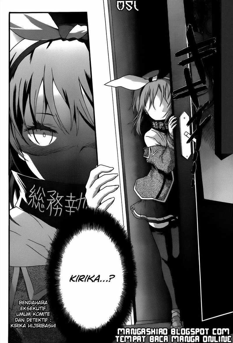 Seitokai Tantei Kirita - Chapter 5 - Page 9