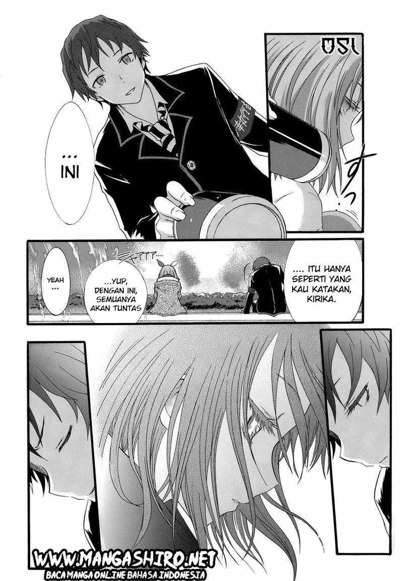 Seitokai Tantei Kirita - Chapter 6 - Page 10