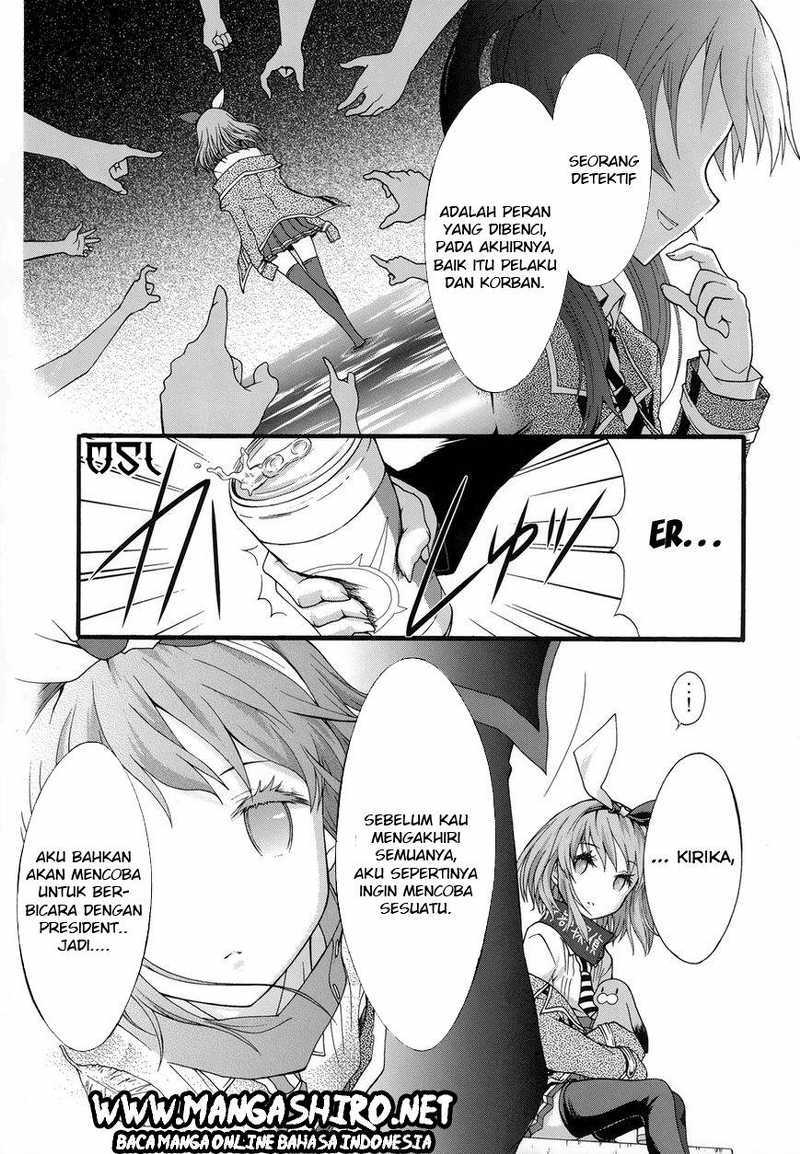 Seitokai Tantei Kirita - Chapter 6 - Page 11