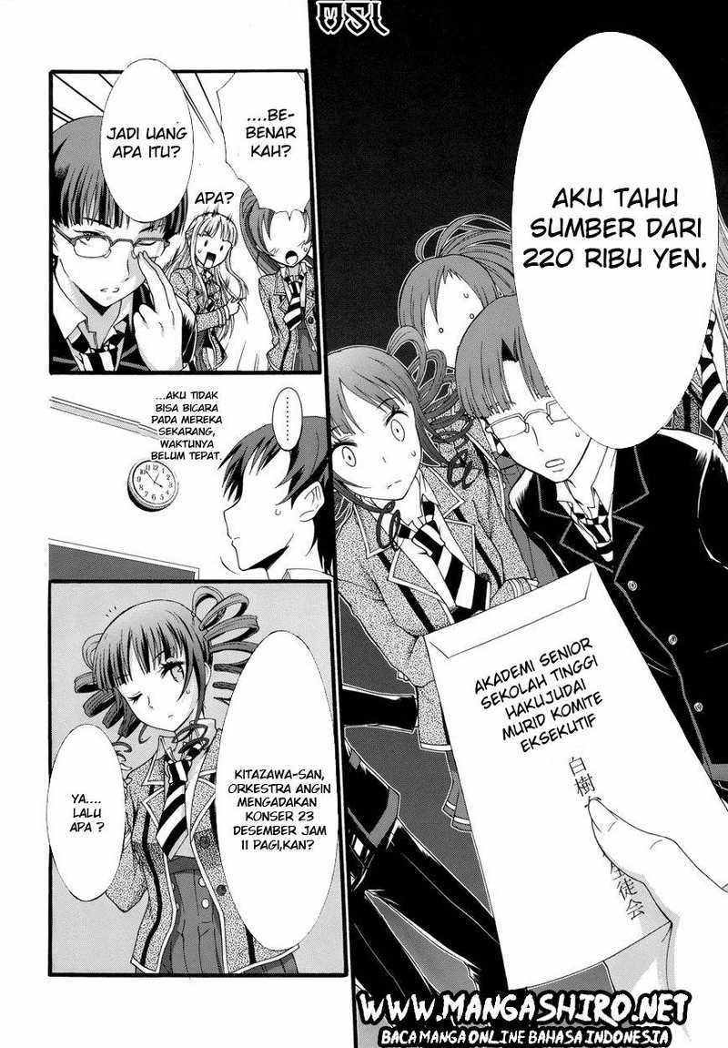 Seitokai Tantei Kirita - Chapter 6 - Page 14