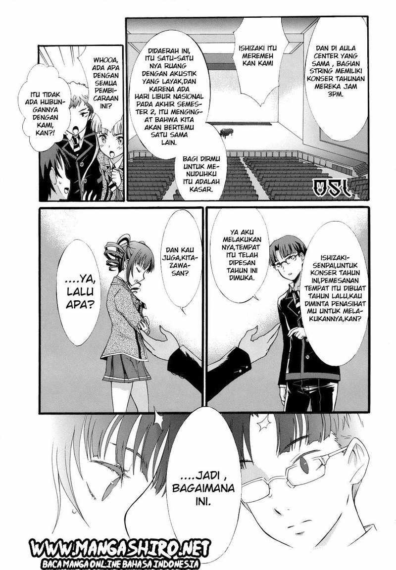 Seitokai Tantei Kirita - Chapter 6 - Page 15