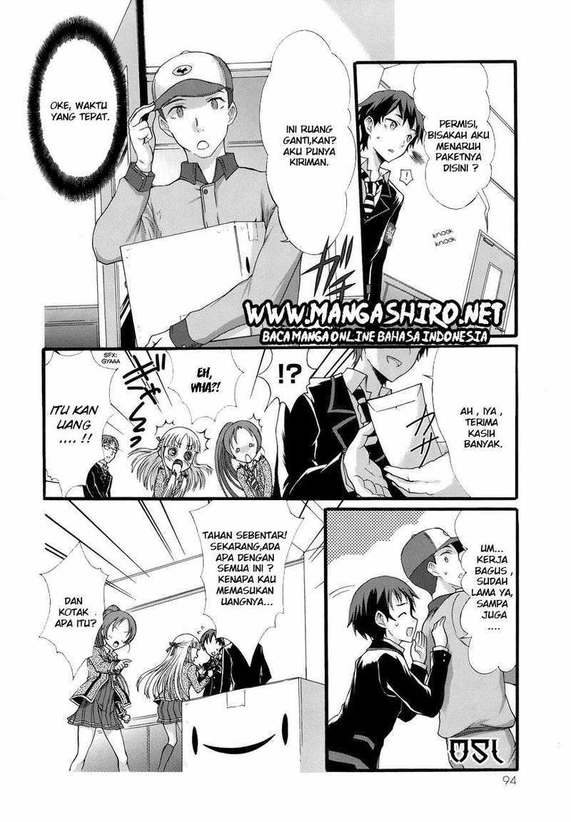 Seitokai Tantei Kirita - Chapter 6 - Page 18