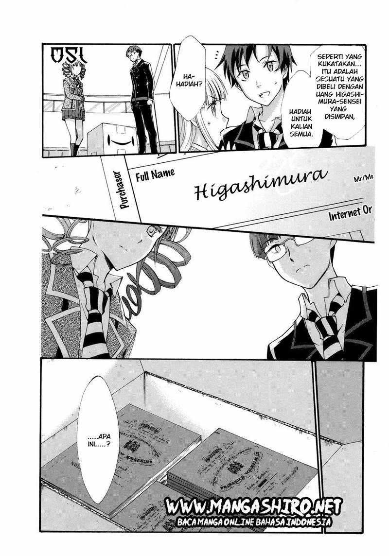 Seitokai Tantei Kirita - Chapter 6 - Page 19