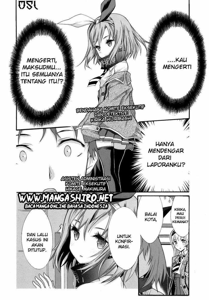 Seitokai Tantei Kirita - Chapter 6 - Page 2