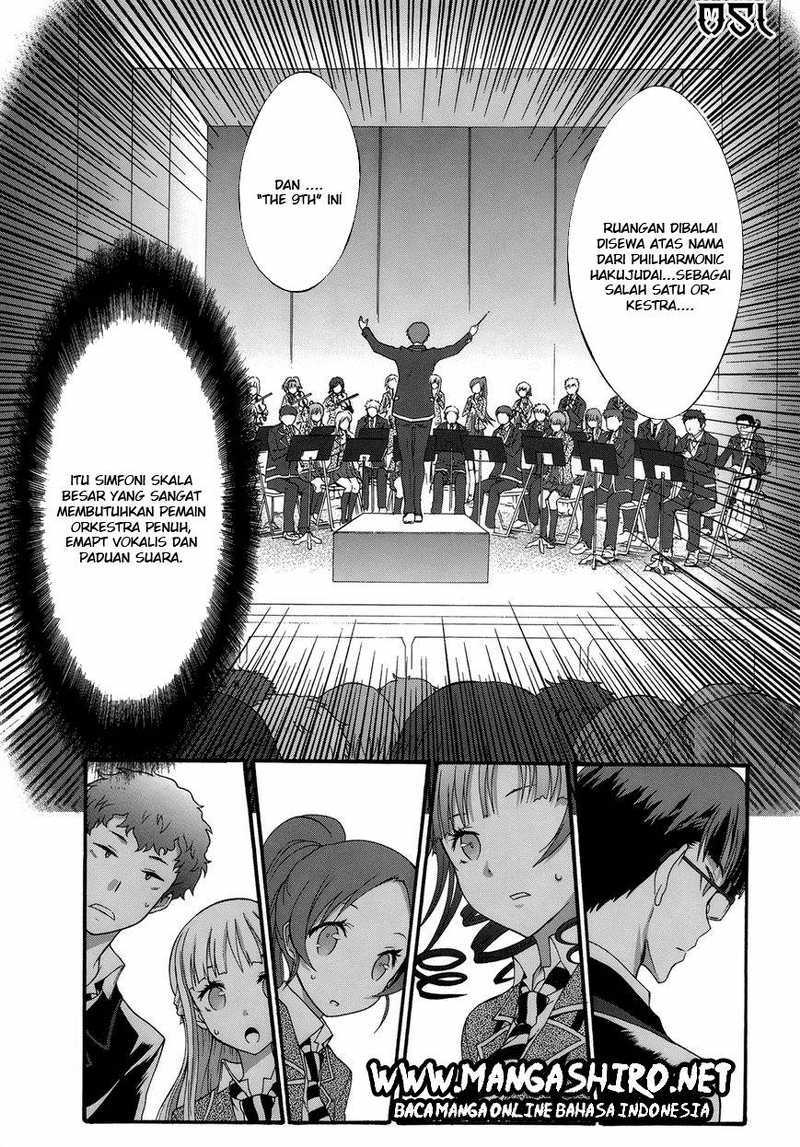 Seitokai Tantei Kirita - Chapter 6 - Page 21