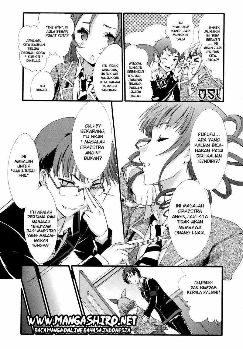 Seitokai Tantei Kirita - Chapter 6 - Page 23