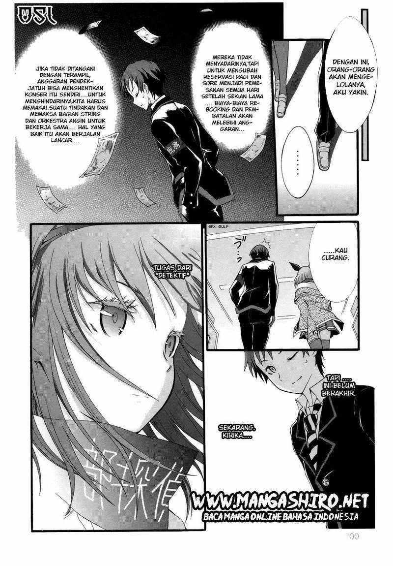 Seitokai Tantei Kirita - Chapter 6 - Page 24