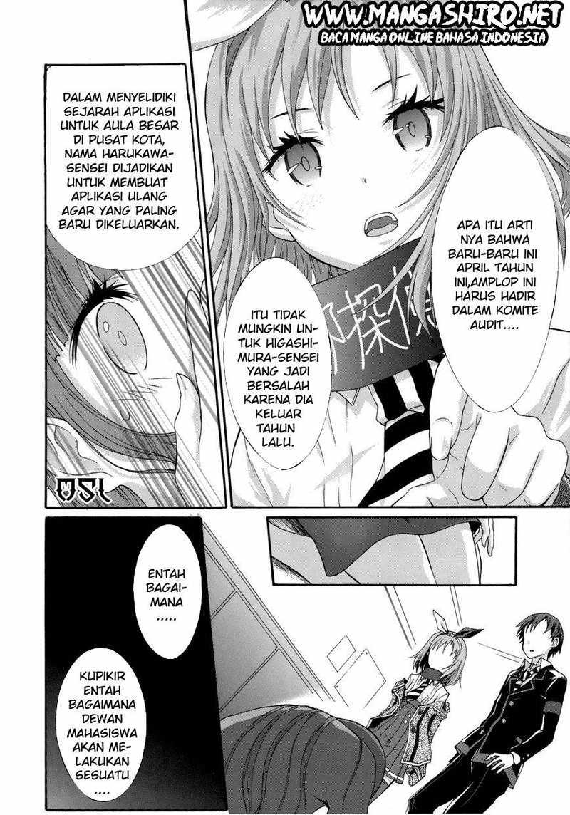 Seitokai Tantei Kirita - Chapter 6 - Page 28