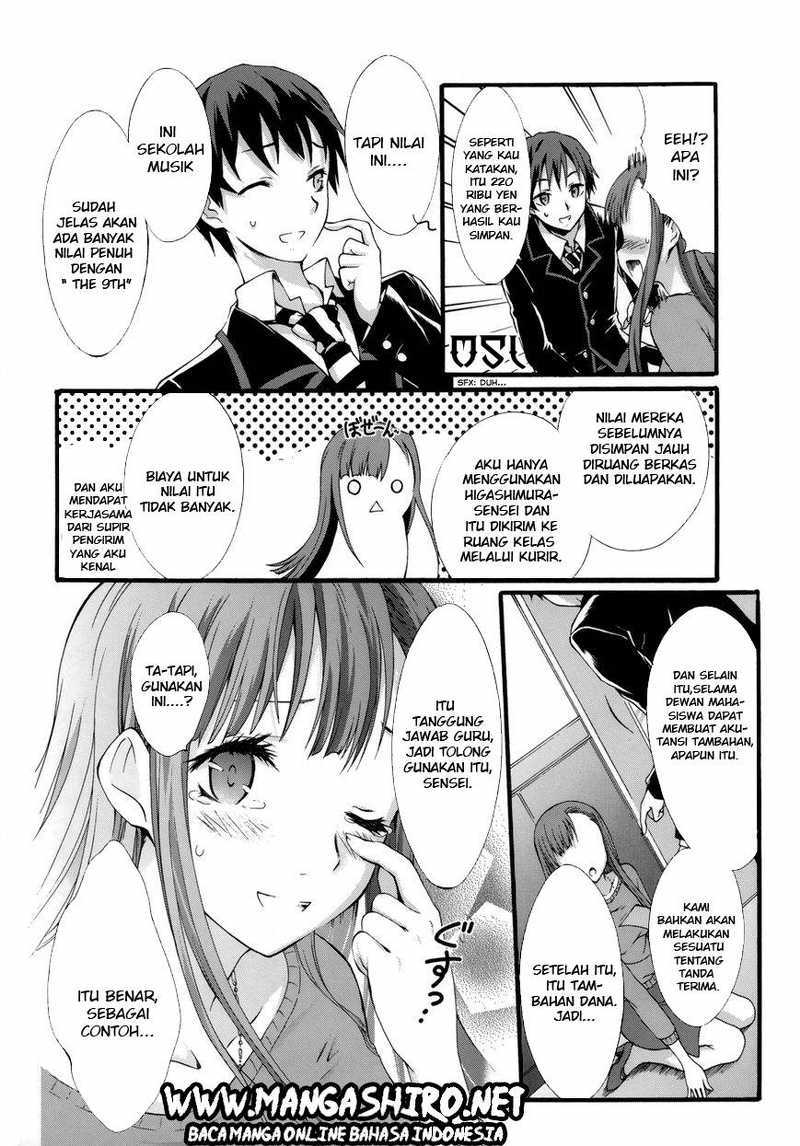 Seitokai Tantei Kirita - Chapter 6 - Page 30