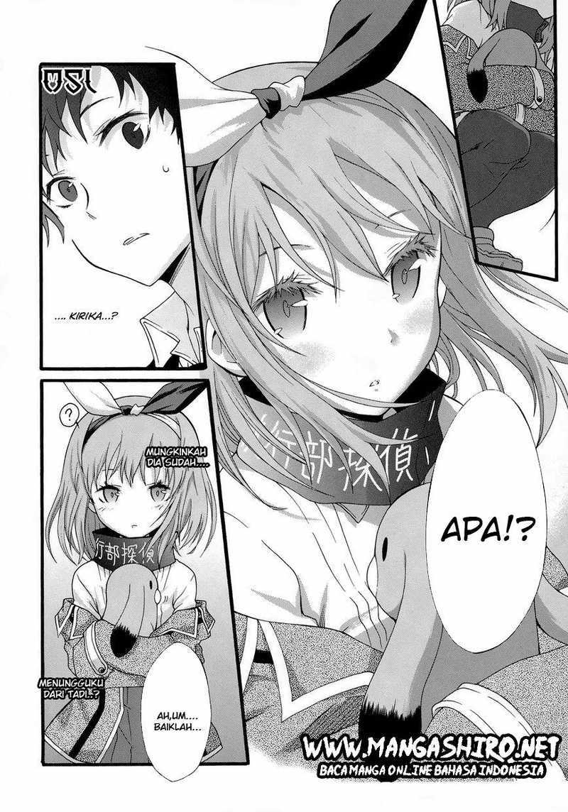 Seitokai Tantei Kirita - Chapter 6 - Page 6