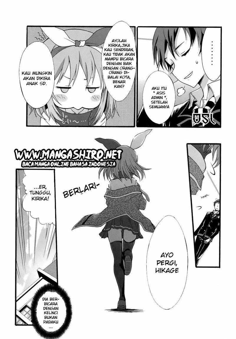 Seitokai Tantei Kirita - Chapter 6 - Page 7
